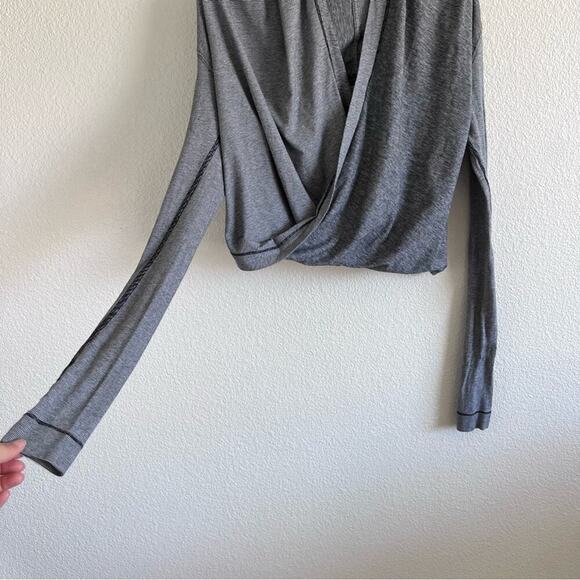 Lululemon Iconic Wrap Wee Stripe White Black - Picture 4 of 12